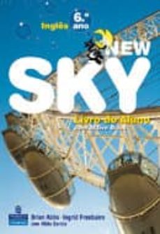 Portada de (PORT).NEW SKY 6º ANO LIVRO DO ALUNO.(+ACTIVE BOOK)
