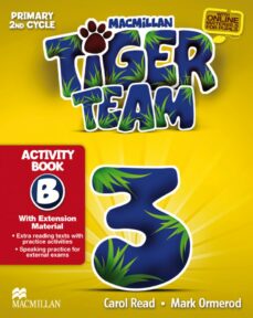 Tiger 3º Act B Pack Ed 13 Con Isbn Casa Del Libro