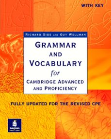 Descargar GRAMMAR AND VOCABULARY FOR CAMBRIDGE ADVANCED AND PROFICIENCY gratis pdf - leer online