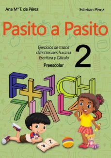 Portada de PASITO A PASITO 2 (PREESCOLAR)