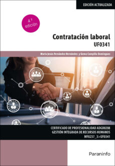 Descarga de libros electrónicos y audiolibros UF0341 CONTRATACIÓN LABORAL FB2 PDF DJVU in Spanish