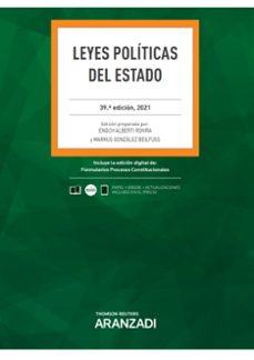 Libros electrónicos gratis para descargar en la computadora LEYES POLÍTICAS DEL ESTADO RTF DJVU PDF