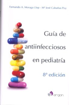 Descargar pda-ebook GUÍA DE ANTIINFECCIOSOS EN PEDIATRIA (8ª ED.) 9788415950516 de  en español