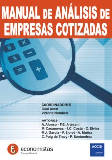 Descargar MANUAL DE EMPRESAS DE ANALISIS COTIZADAS gratis pdf - leer online