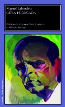 Se descarga el libro de texto MIGUEL LABORDETA OBRA PUBLICADA 9788416272716  in Spanish de ANTONIO PEREZ LASHERAS