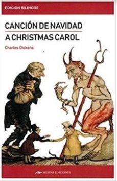 Portada de CANCION DE NAVIDAD A CHRISTMAS CAROL