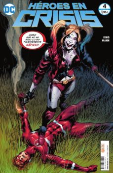 Portada de HEROES EN CRISIS Nº 04 (DE 9)