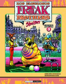 Portada de FREAK BROTHERS INTEGRAL 3