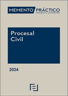 Textbooknova: MEMENTO PRÁCTICO PROCESAL CIVIL 2024 PDF MOBI PDB 9788419896216