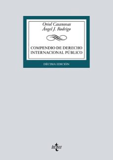 Descarga de libros epub COMPENDIO DE DERECHO INTERNACIONAL PUBLICO MOBI FB2 CHM de ORIOL CASANOVAS, ANGEL J. RODRIGO en español 9788430982516