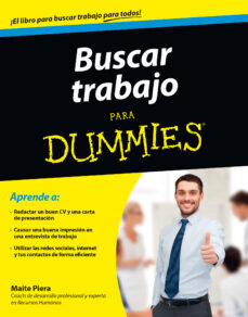 Portada de BUSCAR TRABAJO PARA DUMMIES