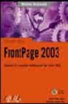 Descargar FRONTPAGE 2003 gratis pdf - leer online