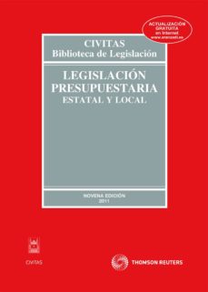 Relaismarechiaro.it Legislacion Presupuestaria. Estatal Y Local (9ª Ed) Image