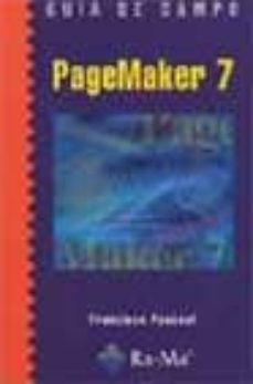 Google books descarga gratuita pdf PAGEMAKER 7 (GUIA DE CAMPO) RTF 9788478975716