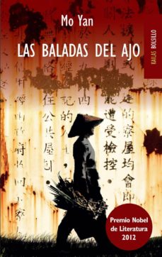 Descarga gratuita de ebooks para iphone LAS BALADAS DEL AJO (Spanish Edition) de MO YAN 9788494139116