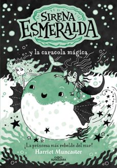Portada de LA SIRENA ESMERALDA 5 - LA SIRENA ESMERALDA Y LA CARACOLA MAGICA