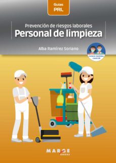 Portada de PREVENCION DE RIESGOS LABORALES: PERSONAL DE LIMPIEZA (EBOOK)