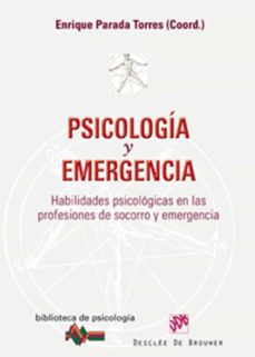 Portada de PSICOLOGIA Y EMERGENCIA (EBOOK)