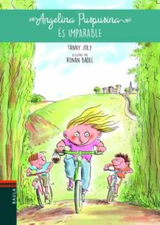 Portada de ANGELINA PURPURINA ES IMPARABLE