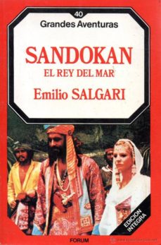 Portada de SANDOKAN EL REY DEL MAR