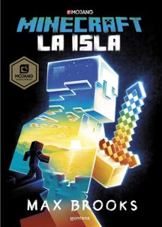 Portada de MINECRAFT: LA ISLA (NOVELAS DE MINECRAFT 1)
