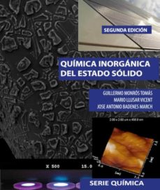 Portada de QUIMICA INORGANICA DEL ESTADO SOLIDO