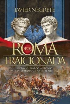 Portada de ROMA TRAICIONADA