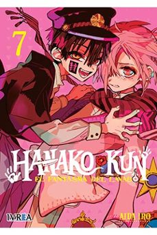 Portada de HANAKO-KUN EL FANTASMA DEL LAVABO 7