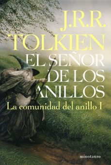 Portada de EL SEÑOR DE LOS ANILLOS I: LA COMUNIDAD DEL ANILLO (EDICION JUVEN IL)