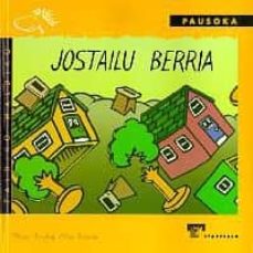 Portada de JOSTAILU BERRIA