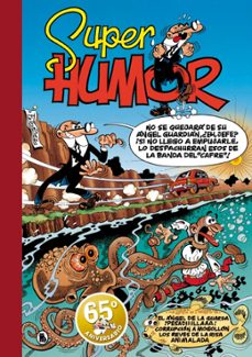 Portada de EL ANGEL DE LA GUARDA; ¡PESADIIIILLAAA!;  CORRUPCION A MOGOLLON; REYES DE LA RISA; ANIMALADA (SUPER HUMOR MORTADELO 26)