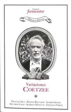 Portada de VARIACIONES COETZEE.