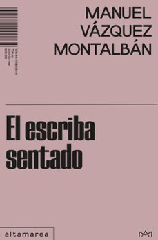 Portada de EL ESCRIBA SENTADO
