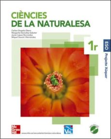 Portada de CIENCIES DE LA NATURALESA (PROJECTE XUQUER) (1º ESO)