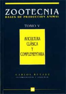 Portada de AVICULTURA CLASICA Y CONTEMPORANEA