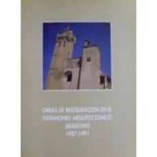 Portada de OBRAS DE RESTAURACION EN EL PATRIMONIO ARQUITECTONICO ARAGONES 1987-1991