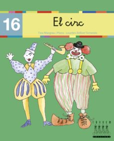 Portada de XINO XANO 16: EL CIRC (CURSIVA)