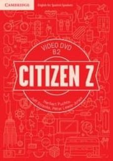 Portada de CITIZEN Z B2 VIDEO DVD.