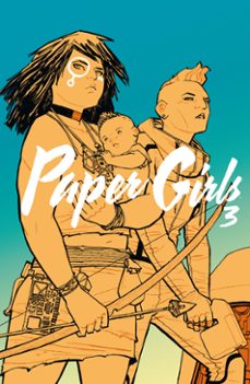Portada de PAPER GIRLS (TOMO) Nº 03