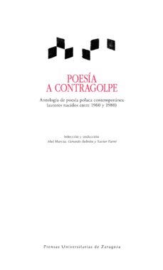 Portada de POESIA A CONTRAGOLPE