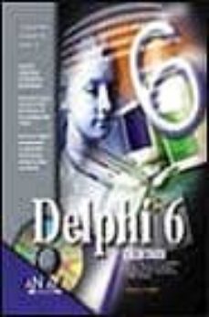 Portada de DELPHI 6 (LA BIBLIA) (INCLUYE CD)