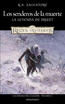 Portada de LAS ESPADAS DEL CAZADOR Nº 02/03 LOS SENDEROS DE LA MUERTE (EBOOK)