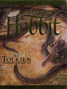 Portada de EL HOBBIT (ED. ILUSTRADA POR ALAN LEE)