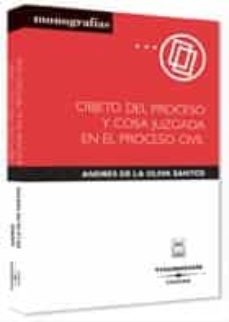 Portada de OBJETO DEL  PROCESO Y COSA JUZGADA EN EL PROCESO CIVIL