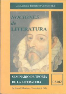 Portada de NOCIONES DE LITERATURA