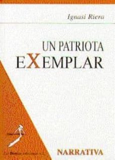 Portada de UN PATRIOTA EXEMPLAR