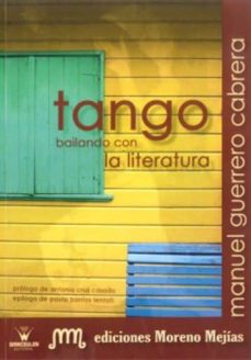 Portada de TANGO BAILANDO CON LA LITERATURA