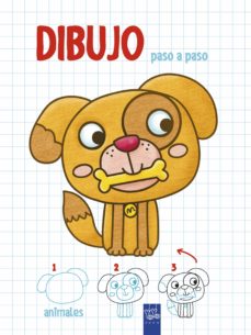 Portada de DIBUJO PASO A PASO. ANIMALES