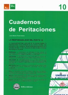 Portada de CUADERNOS DE PERITACIONES - VOLUMEN 10
