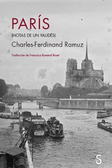 Portada de PARIS (NOTAS DE UN VAUDES)